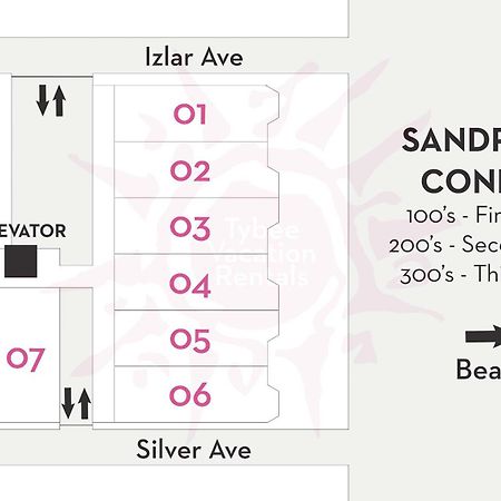 Sandpiper 207 تيبي أيلاند المظهر الخارجي الصورة