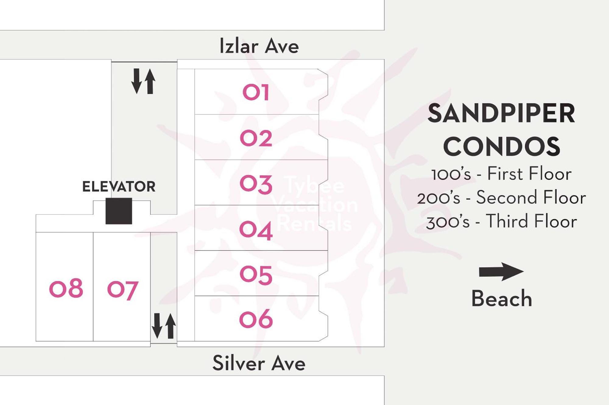 Sandpiper 207 تيبي أيلاند المظهر الخارجي الصورة